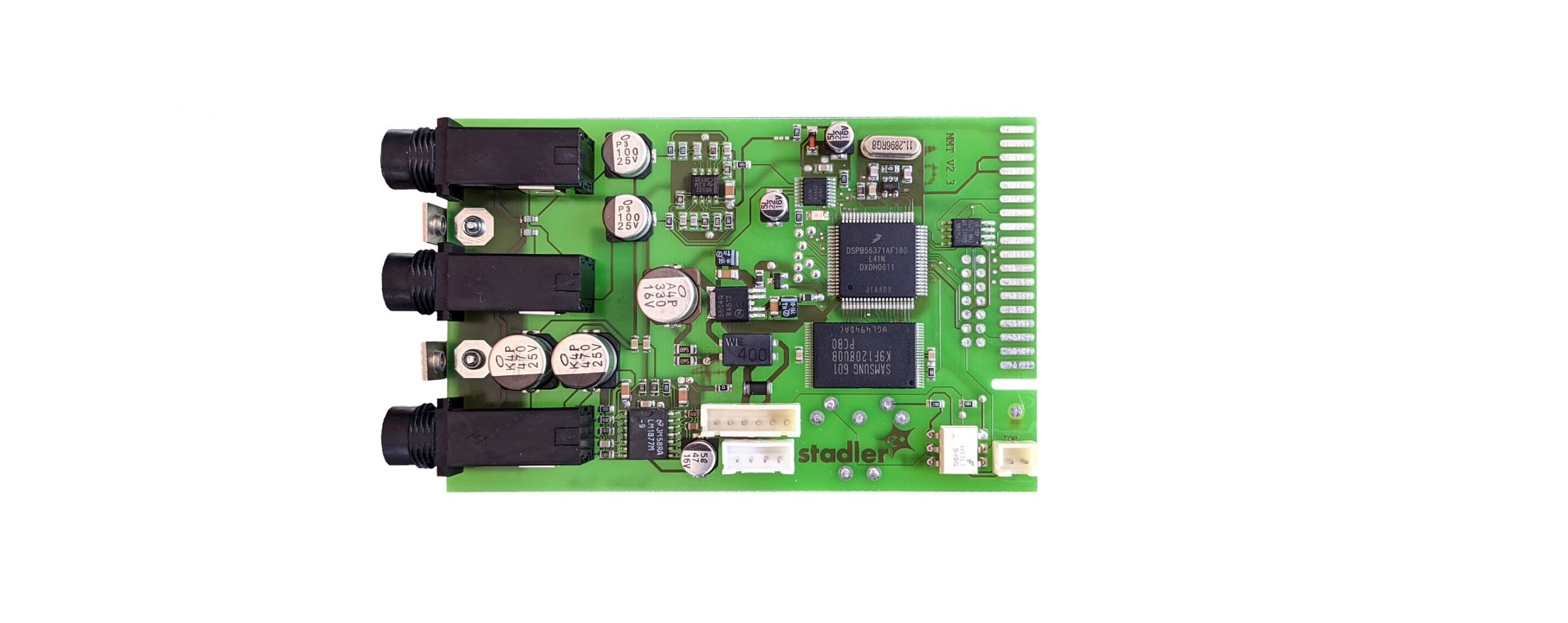 Waldorf nano (MMT V2.3) - Component Side